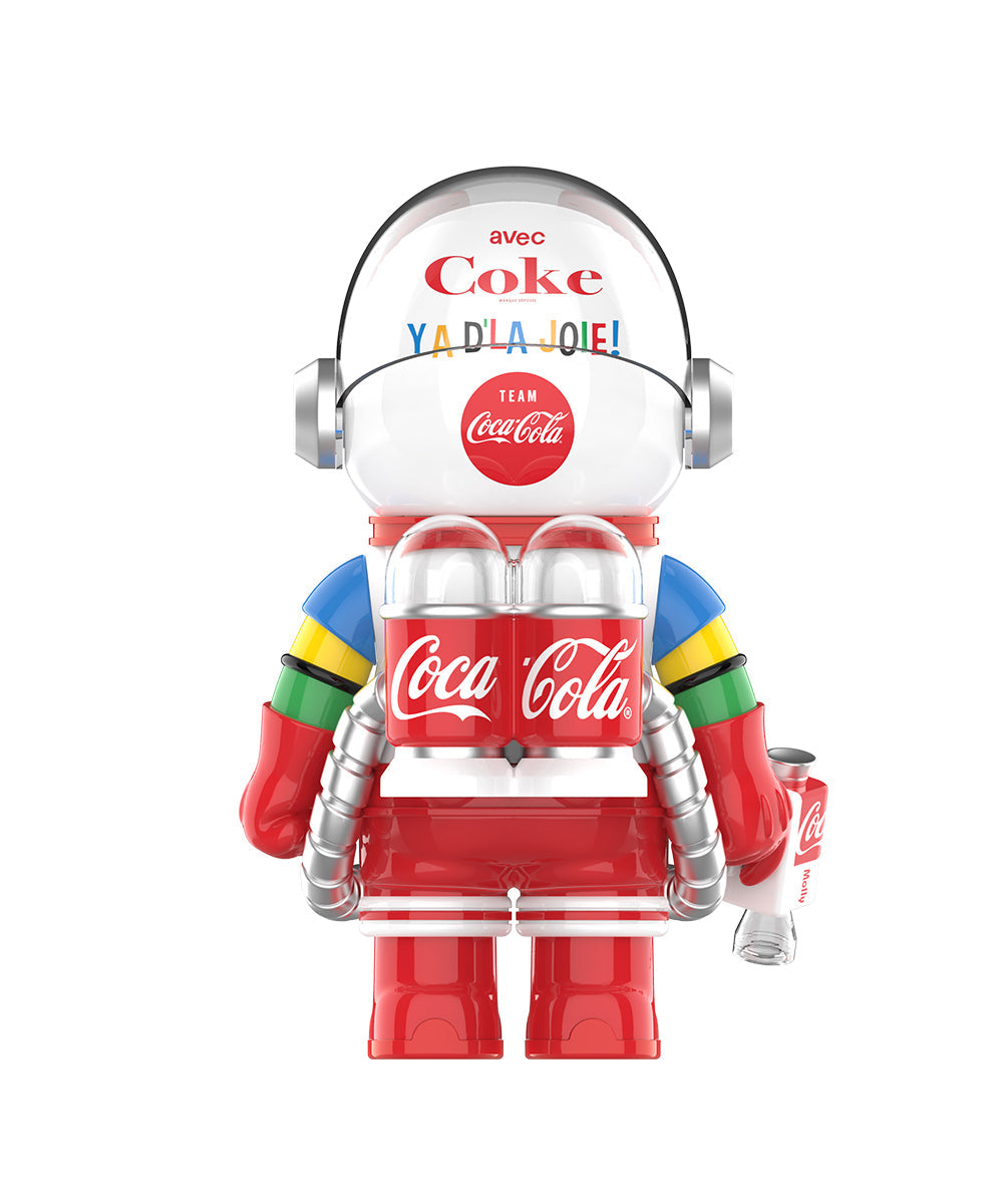 POP MART MEGA Space Molly 400% TEAM COCA-COLA – POP MART New Zealand