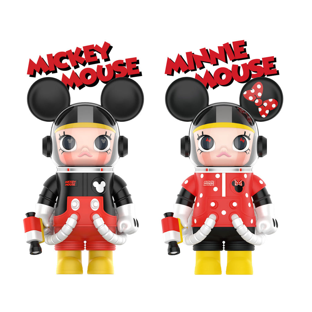 POP MART MEGA Space Molly 400% Mickey & Minnie – POP MART New Zealand
