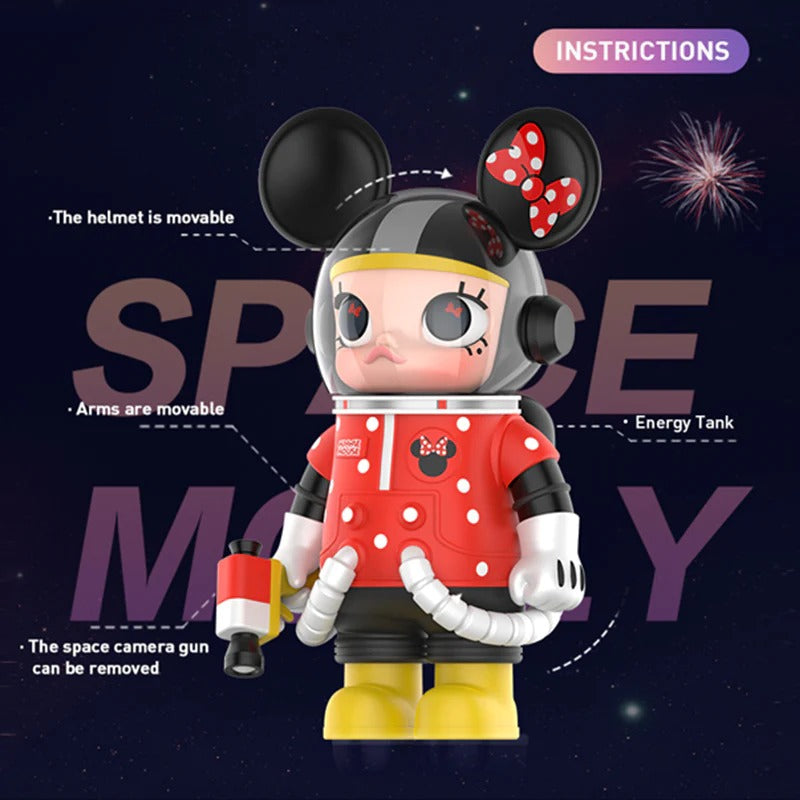 POP MART MEGA Space Molly 400% Mickey & Minnie – POP MART New Zealand