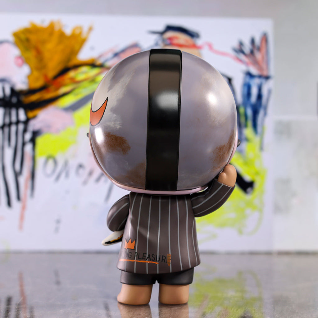 POP MART Dimoo x Jean-Michel Basquiat 001 200% Figurine