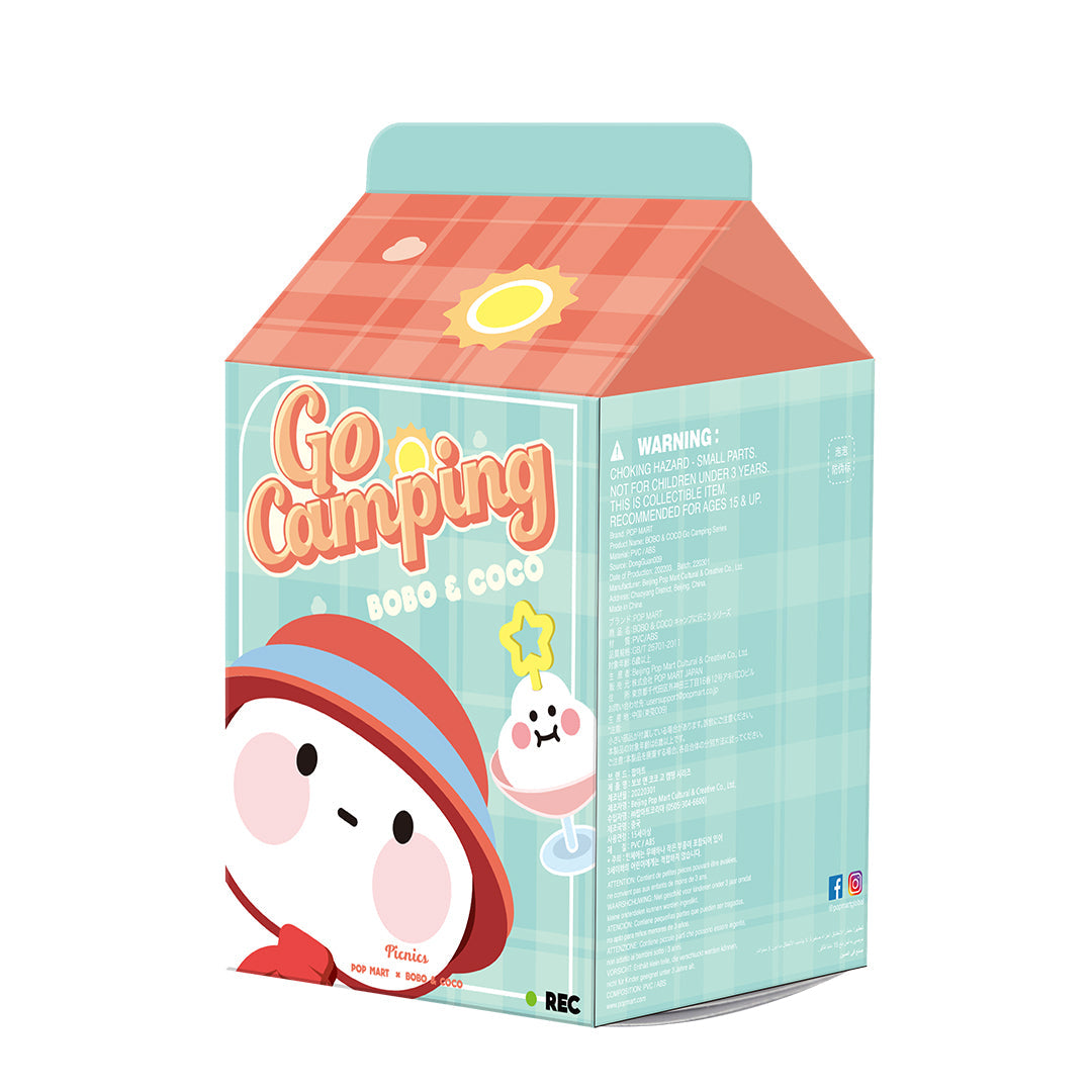 POP MART BOBO&COCO Go Camping Series Blind Box – POP MART New Zealand