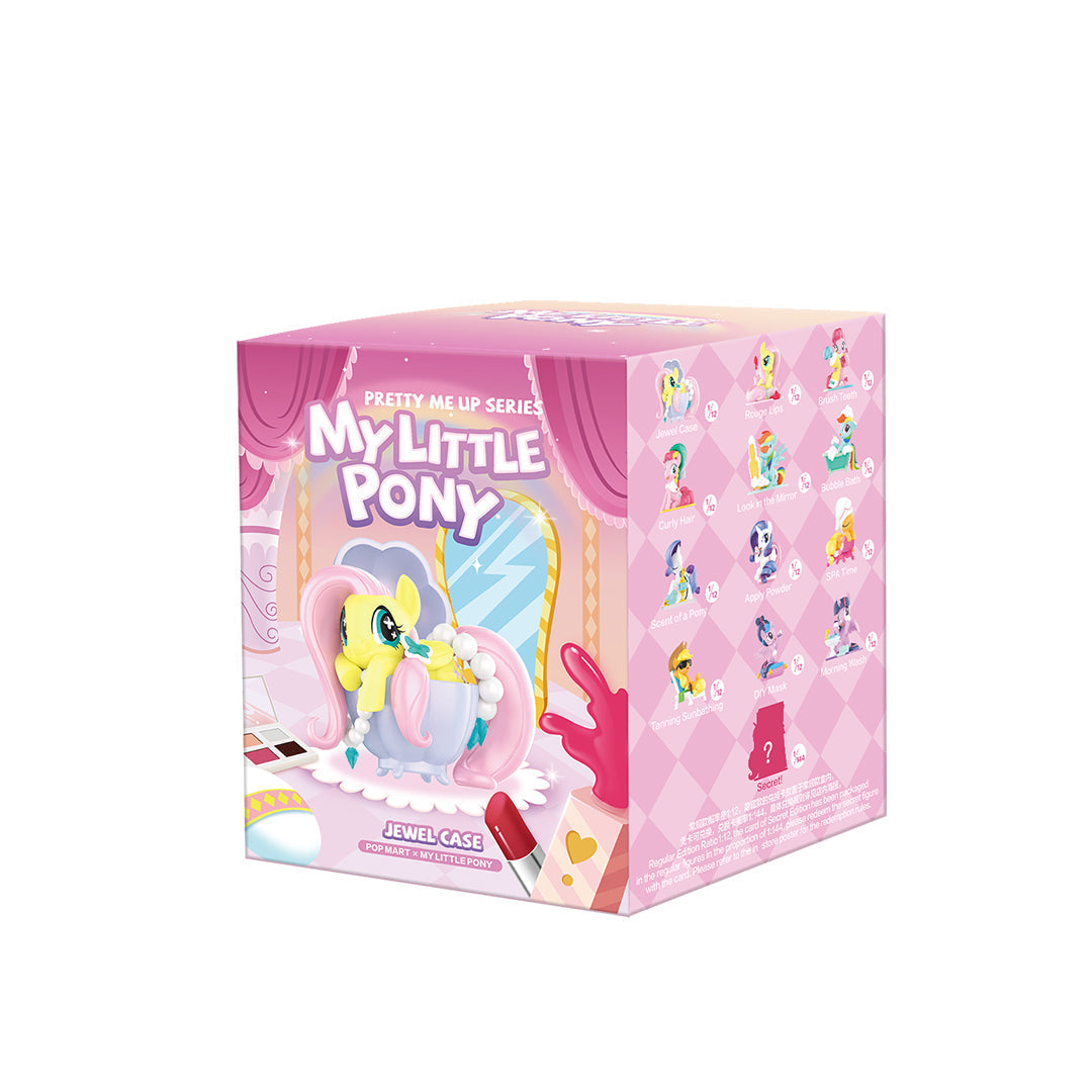 POP MART My Little Pony Pretty Me Up Series Blind Box – POP MART New Zealand